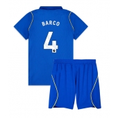 Chelsea Valentin Barco #4 Replika Hjemmedrakt Barn 2026-27 Kortermet (+ bukser)