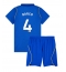 Chelsea Valentin Barco #4 Replika Hjemmedrakt Barn 2026-27 Kortermet (+ bukser)