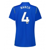 Chelsea Valentin Barco #4 Replika Hjemmedrakt Dame 2026-27 Kortermet