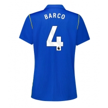 Chelsea Valentin Barco #4 Replika Hjemmedrakt Dame 2026-27 Kortermet