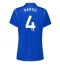 Chelsea Valentin Barco #4 Replika Hjemmedrakt Dame 2026-27 Kortermet