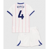 Chelsea Valentin Barco #4 Replika Tredjedrakt Barn 2026-27 Kortermet (+ bukser)
