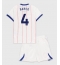 Chelsea Valentin Barco #4 Replika Tredjedrakt Barn 2026-27 Kortermet (+ bukser)