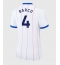 Chelsea Valentin Barco #4 Replika Tredjedrakt Dame 2026-27 Kortermet