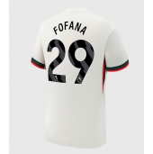 Chelsea Wesley Fofana #29 Replika Bortedrakt 2025-26 Kortermet