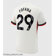 Chelsea Wesley Fofana #29 Replika Bortedrakt 2025-26 Kortermet
