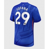Chelsea Wesley Fofana #29 Replika Hjemmedrakt 2025-26 Kortermet
