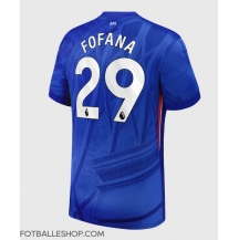 Chelsea Wesley Fofana #29 Replika Hjemmedrakt 2025-26 Kortermet