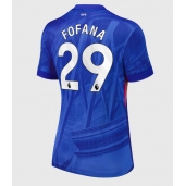 Chelsea Wesley Fofana #29 Replika Hjemmedrakt Dame 2025-26 Kortermet