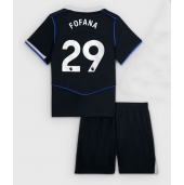 Chelsea Wesley Fofana #29 Replika Tredjedrakt Barn 2025-26 Kortermet (+ bukser)