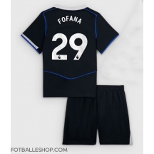 Chelsea Wesley Fofana #29 Replika Tredjedrakt Barn 2025-26 Kortermet (+ bukser)
