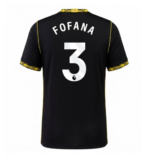 Chelsea Wesley Fofana #3 Replika Bortedrakt 2026-27 Kortermet Chelsea Wesley Fofana #3 Replika Bortedrakt 2026-27 Kortermet