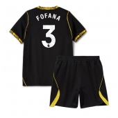 Chelsea Wesley Fofana #3 Replika Bortedrakt Barn 2026-27 Kortermet (+ bukser)