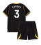 Chelsea Wesley Fofana #3 Replika Bortedrakt Barn 2026-27 Kortermet (+ bukser)