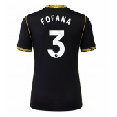 Chelsea Wesley Fofana #3 Replika Bortedrakt Dame 2026-27 Kortermet