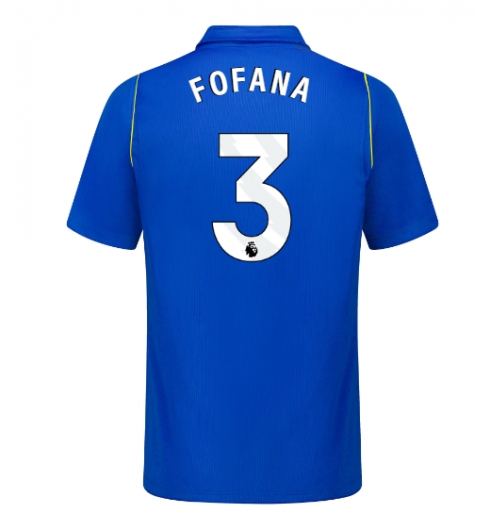 Chelsea Wesley Fofana #3 Replika Hjemmedrakt 2026-27 Kortermet Chelsea Wesley Fofana #3 Replika Hjemmedrakt 2026-27 Kortermet