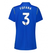 Chelsea Wesley Fofana #3 Replika Hjemmedrakt Dame 2026-27 Kortermet