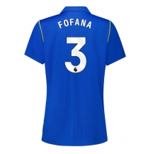 Chelsea Wesley Fofana #3 Replika Hjemmedrakt Dame 2026-27 Kortermet