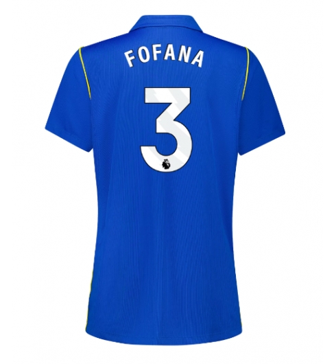 Chelsea Wesley Fofana #3 Replika Hjemmedrakt Dame 2026-27 Kortermet Chelsea Wesley Fofana #3 Replika Hjemmedrakt Dame 2026-27 Kortermet
