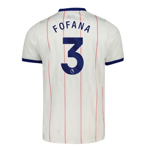 Chelsea Wesley Fofana #3 Replika Tredjedrakt 2026-27 Kortermet Chelsea Wesley Fofana #3 Replika Tredjedrakt 2026-27 Kortermet