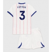 Chelsea Wesley Fofana #3 Replika Tredjedrakt Barn 2026-27 Kortermet (+ bukser)