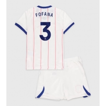 Chelsea Wesley Fofana #3 Replika Tredjedrakt Barn 2026-27 Kortermet (+ bukser)