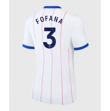 Chelsea Wesley Fofana #3 Replika Tredjedrakt Dame 2026-27 Kortermet