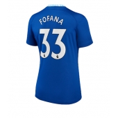 Chelsea Wesley Fofana #33 Replika Hjemmedrakt Dame 2022-23 Kortermet