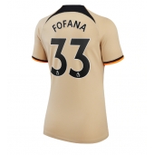 Chelsea Wesley Fofana #33 Replika Tredjedrakt Dame 2022-23 Kortermet