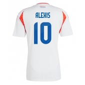 Chile Alexis Sanchez #10 Replika Bortedrakt Copa America 2024 Kortermet
