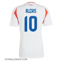 Chile Alexis Sanchez #10 Replika Bortedrakt Copa America 2024 Kortermet