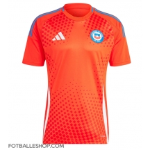 Chile Replika Hjemmedrakt Copa America 2024 Kortermet