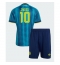 Colombia James Rodriguez #10 Replika Bortedrakt Barn VM 2026 Kortermet (+ bukser)