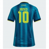 Colombia James Rodriguez #10 Replika Bortedrakt Dame VM 2026 Kortermet