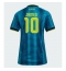 Colombia James Rodriguez #10 Replika Bortedrakt Dame VM 2026 Kortermet