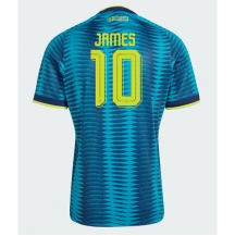Colombia James Rodriguez #10 Replika Bortedrakt VM 2026 Kortermet