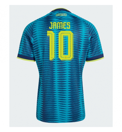 Colombia James Rodriguez #10 Replika Bortedrakt VM 2026 Kortermet Colombia James Rodriguez #10 Replika Bortedrakt VM 2026 Kortermet