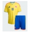Colombia James Rodriguez #10 Replika Hjemmedrakt Barn VM 2026 Kortermet (+ bukser)
