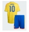 Colombia James Rodriguez #10 Replika Hjemmedrakt Barn VM 2026 Kortermet (+ bukser)