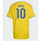 Colombia James Rodriguez #10 Replika Hjemmedrakt Dame VM 2026 Kortermet