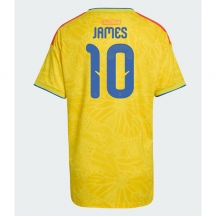 Colombia James Rodriguez #10 Replika Hjemmedrakt Dame VM 2026 Kortermet