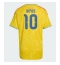Colombia James Rodriguez #10 Replika Hjemmedrakt Dame VM 2026 Kortermet