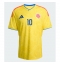 Colombia James Rodriguez #10 Replika Hjemmedrakt VM 2026 Kortermet Colombia James Rodriguez #10 Replika Hjemmedrakt VM 2026 Kortermet