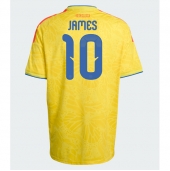 Colombia James Rodriguez #10 Replika Hjemmedrakt VM 2026 Kortermet