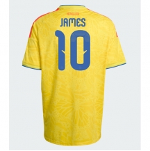 Colombia James Rodriguez #10 Replika Hjemmedrakt VM 2026 Kortermet