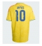 Colombia James Rodriguez #10 Replika Hjemmedrakt VM 2026 Kortermet Colombia James Rodriguez #10 Replika Hjemmedrakt VM 2026 Kortermet