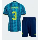 Colombia Jhon Lucumi #3 Replika Bortedrakt Barn VM 2026 Kortermet (+ bukser)