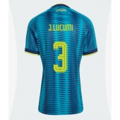 Colombia Jhon Lucumi #3 Replika Bortedrakt Dame VM 2026 Kortermet