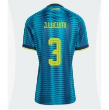 Colombia Jhon Lucumi #3 Replika Bortedrakt Dame VM 2026 Kortermet