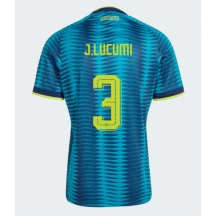 Colombia Jhon Lucumi #3 Replika Bortedrakt VM 2026 Kortermet